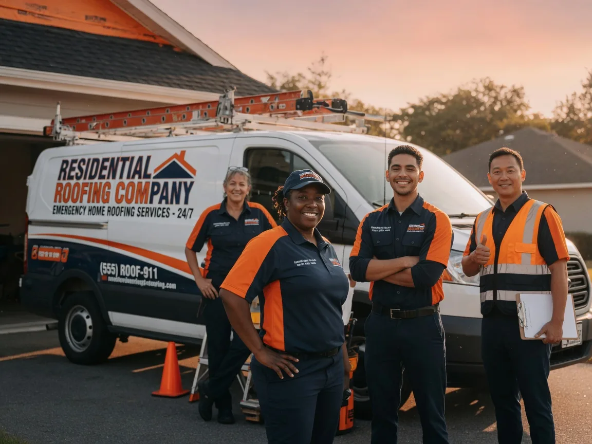 Emergency Roof Repair company in Galesburg, ND